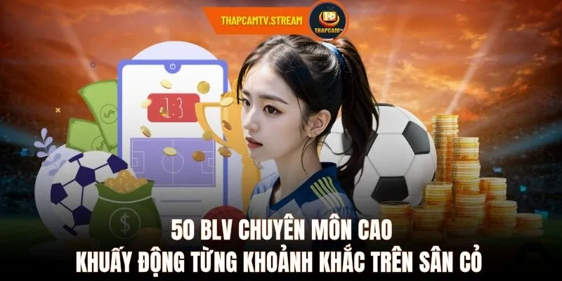 50 BLV chuyên môn cao khuấy động từng khoảnh khắc trên sân cỏ 