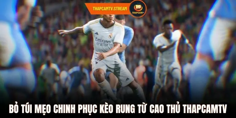 Bỏ túi mẹo chinh phục kèo rung từ cao thủ ThapcamTV
