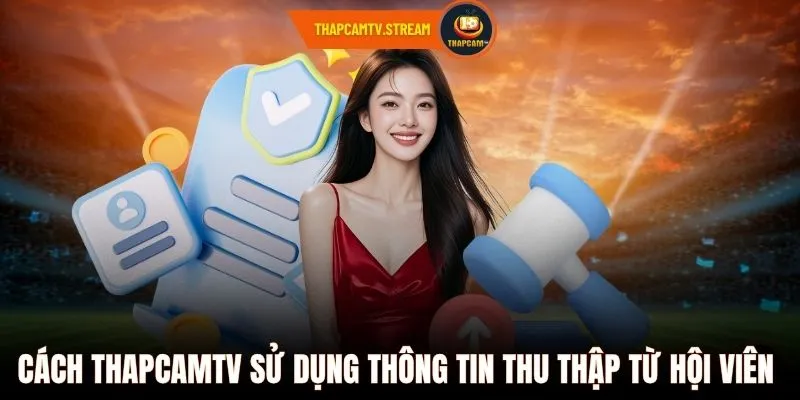 Cách ThapcamTV sử dụng thông tin thu thập từ hội viên