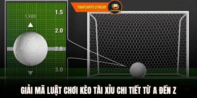 Giải mã luật chơi kèo tài xỉu chi tiết từ A đến Z