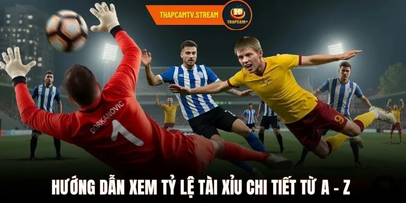 Hướng dẫn xem tỷ lệ Tài Xỉu chi tiết từ A - Z 