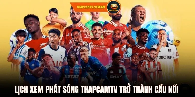 Lịch xem phát sóng ThapcamTV trở thành cầu nối 