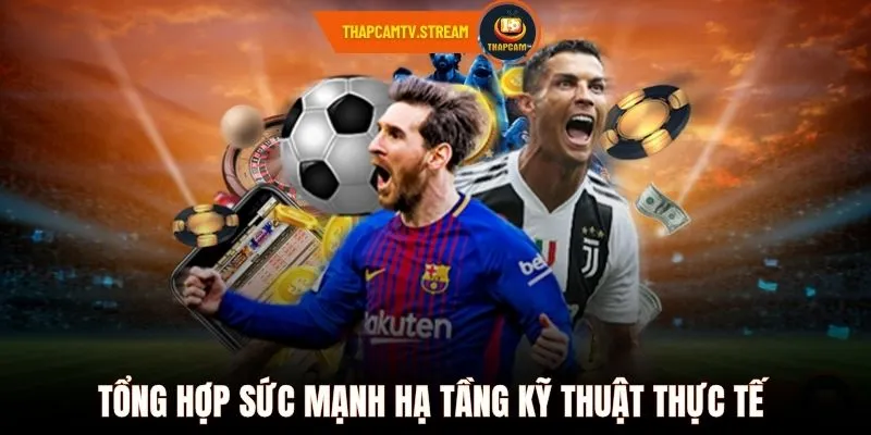 Tổng hợp sức mạnh hạ tầng kỹ thuật thực tế 