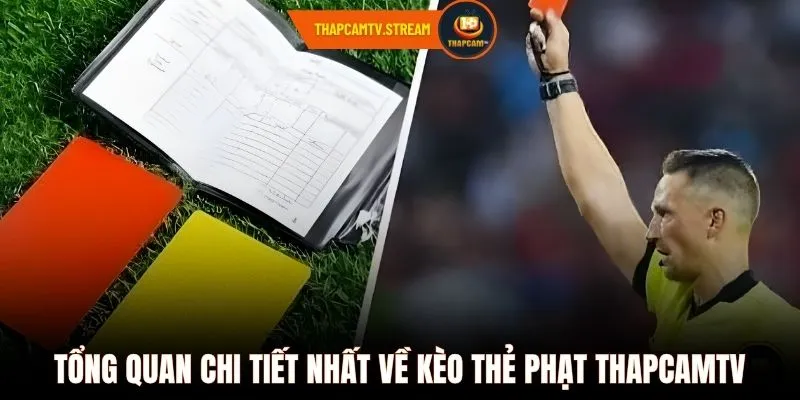 Tổng quan chi tiết nhất về kèo thẻ phạt ThapcamTV